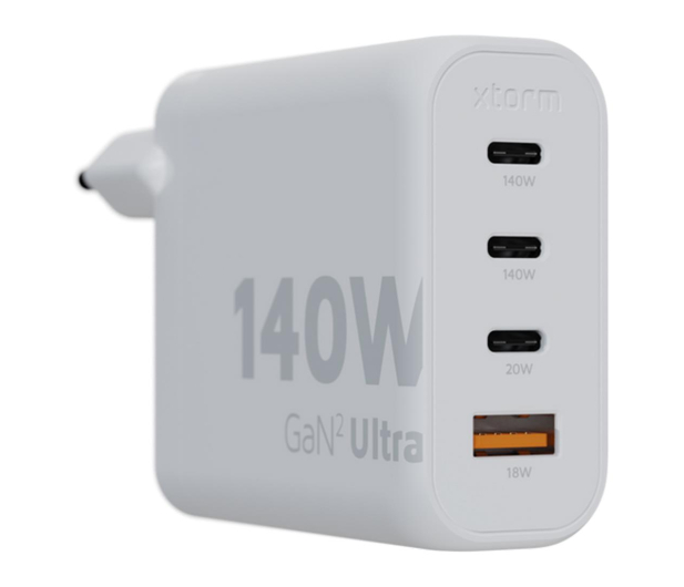 Xtorm Ładowarka sieciowa GaN2 Ultra 140W - 1196322 - zdjęcie 3